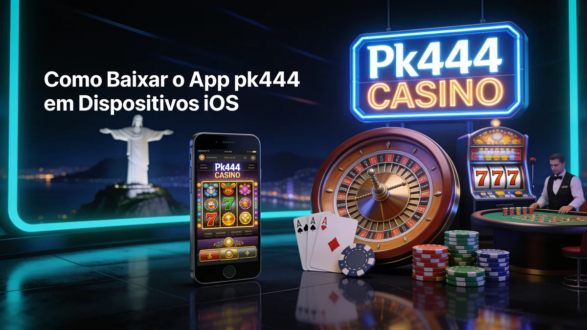 Como Baixar o App pk444 em Dispositivos iOS: guia de pk444 para jogadores no Brasil