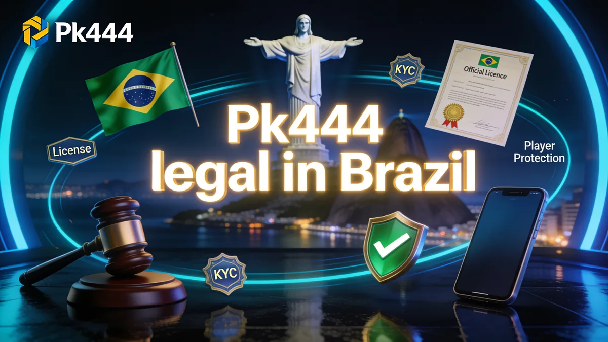 pk444 no Brasil — O pk444 Casino é Legal no Brasil?